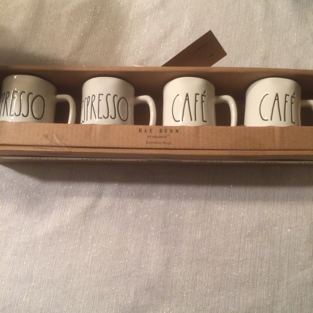 Rae Dunn Expresso aer